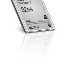 Solid State Drive (SSD) for laptops