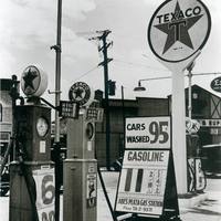 abbott gasoline station