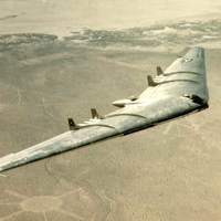 YB-49 flying wing