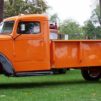 looooonngbed pickup - late 1940s Federal Truck 
