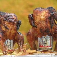 mmm chickens and beer