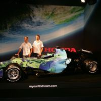Honda F1 Racing unveils the 2007 team colours - www.myearthdream.com