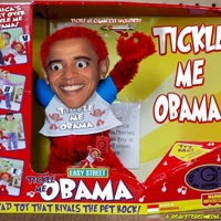 Tickle Me Obama
