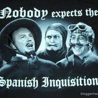 Nobody expects the Republican Party!!!