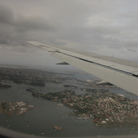 Sydney From the Sky