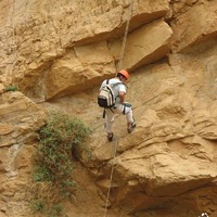 canyoning in beautiful jordan 