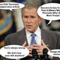 Bush resorts to old scare tactics that don't work anymore