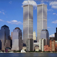 Twin Towers - People from all over the World Inside = Alliance