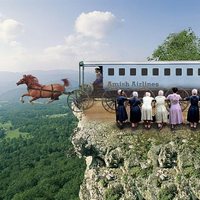 Amish Airlines...