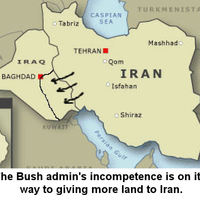 Southern Iraq to become Iran thanks to Bush Admin's incompetence 