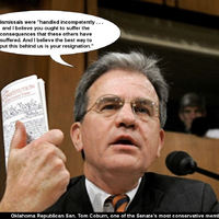 Republican Senator calls Gonzales Incompetent to his face!