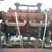 GMC 701CI V-12 (twin six) truck engine - early 1960's