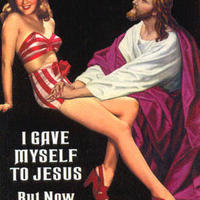 I gave myself to Jesus