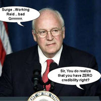 Cheney is delusional