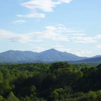 Some of the Blue Ridge Mountains
