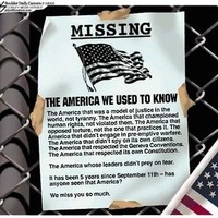 Missing............ America