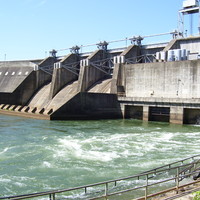 Leesville  VA hydro electric dam