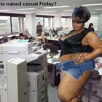 The end of casual Fridays