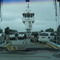 CapeHatteras ,Ocrkoce ferry crossing