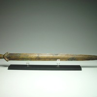 Provenanced Celtic Bronze SWORD 1000 BC