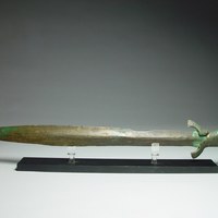 EUROPEAN Bronze Age SWORD 1200 BC.