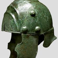 East-Celtic bronze helmet 3rd to 2nd century B.C.