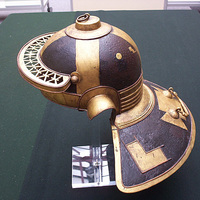 Imperial Italic H (Niedermörmter type) helmet