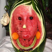 Water Melon Face