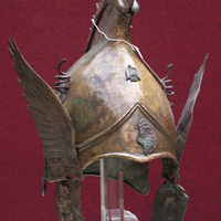 Winged Phrygian helmet,