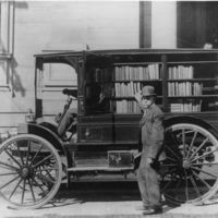 I used to love the bookmobile