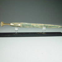Egyptian Bronze Age Dagger Plus Some Original Bone Handle 600 BC