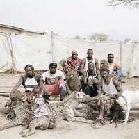 Pet Hyenas Nigera