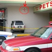 car crash..