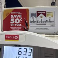 Save 50c and take up smoking! Win win!