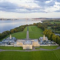 UK - Hopetoun House in South Queensferry, private home, I