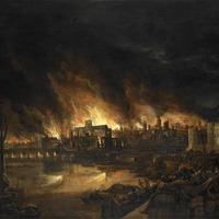 Anonymous - The Great Fire of London - 1666