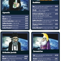 RELIGIOUS TOP TRUMPS
