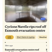 Quick! To the evacuation centre