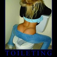 toileting