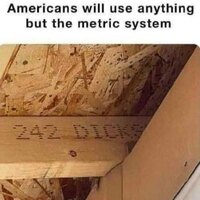 Git Bubba in here, gotta measure this here wood