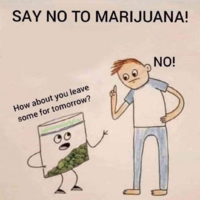 Say no to drugs!