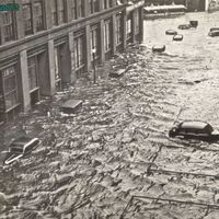 Providence, RI hurricane of 1938