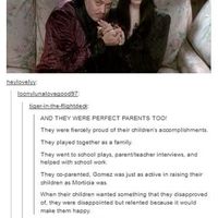 They were very good parents