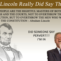 Abe did say this