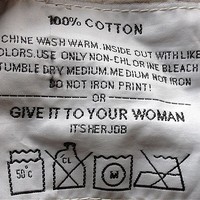 Madhouse Trouser Label