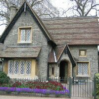 A house in Hide Park, London