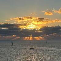 Final Florida sunset of 2025