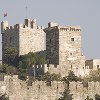 Turkish castle in Bodrum