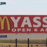 McDonalds Yass open early
