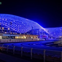 World's Largest LED Project The YAS Hotel 